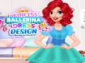 Žaidimas Princess Ballerina Dress Design