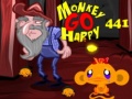 Žaidimas Monkey GO Happy Stage 441