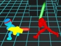 Žaidimas Stickman Neon Warriors: Sword Fighting