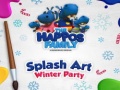 Žaidimas The Happos Family Splash Art Winter Party