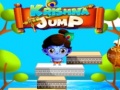 Žaidimas Krishna jump
