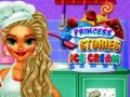 Žaidimas Princess Kitchen Stories Ice Cream
