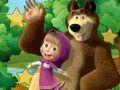 Žaidimas Little Girl And The Bear Hidden Stars