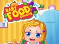 Žaidimas Baby Food Cooking