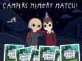 Žaidimas Campers Memory Match!