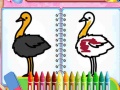 Žaidimas Coloring Birds Game