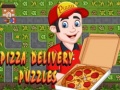 Žaidimas Pizza Delivery Puzzles