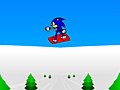 Žaidimas Sonic 3D Snowboarding