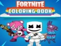 Žaidimas Fortnite Coloring Book