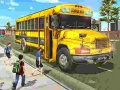 Žaidimas City School Bus Driving