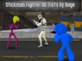 Žaidimas Stickman Fighter 3D: Fists Of Rage