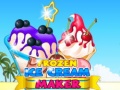 Žaidimas Frozen Ice Cream Maker