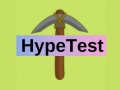 Žaidimas Hype Test Minecraft Fan Test
