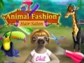 Žaidimas Animal Fashion Hair Salon
