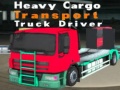Žaidimas Heavy Cargo Transport Truck Driver
