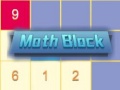 Žaidimas Math Block