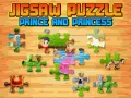 Žaidimas Prince and Princess Jigsaw Puzzle