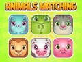 Žaidimas Animals Memory Matching