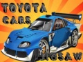 Žaidimas Toyota Cars Jigsaw