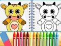 Žaidimas Lovely Pets Coloring Pages