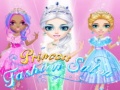 Žaidimas Princess Fashion Salon
