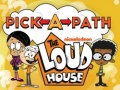 Žaidimas The Loud House Pick-a-Path