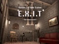 Žaidimas Room Escape Game E.X.I.T The Basement