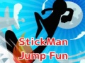 Žaidimas StickMan Jump Fun