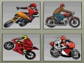Žaidimas Racing Motorcycles Memory