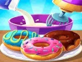 Žaidimas Sweet Donut Maker Bakery