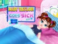Žaidimas Baby Taylor Goes Sick
