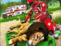 Žaidimas Real Doctor Robot Animal Rescue