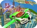 Žaidimas Flying Police Car Simulator
