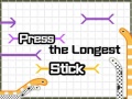 Žaidimas Press The Longest Stick
