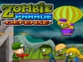 Žaidimas Zombie Parade Defense