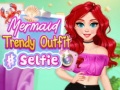 Žaidimas Mermaid Trendy Outfit #Selfie