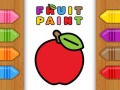 Žaidimas Fruit Paint