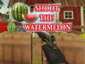 Žaidimas Shoot The Watermelon