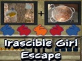 Žaidimas Irascible Girl Escape