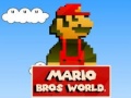 Žaidimas Mario Bros World