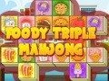 Žaidimas Foody Triple Mahjong