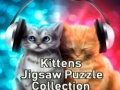 Žaidimas Kittens Jigsaw Puzzle Collection