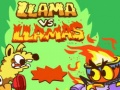 Žaidimas Llama vs. Llamas