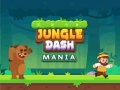 Žaidimas Jungle Dash Mania