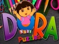 Žaidimas Dora Kids Puzzles