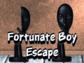 Žaidimas Fortunate Boy Escape