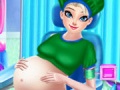 Žaidimas Elsa Pregnant Caring