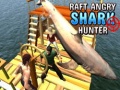 Žaidimas Raft Angry Shark Hunting