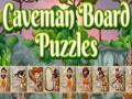 Žaidimas Caveman Board Puzzles