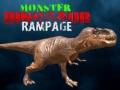 Žaidimas Monster Dinosaur Rampage 